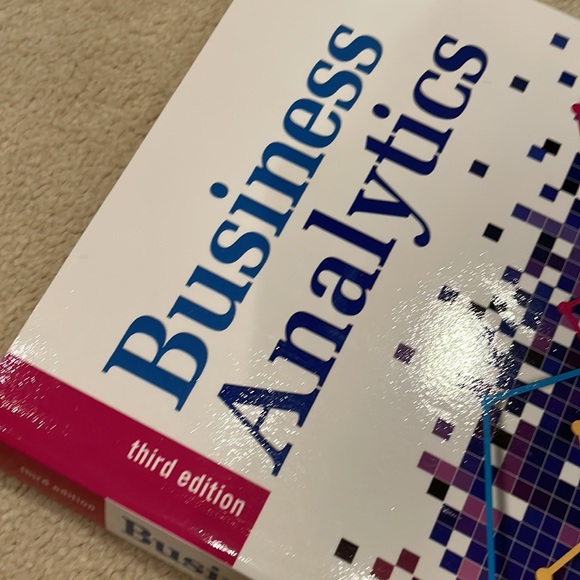Business analytics by James R. Evans 3rd edition - Picture 2 of 8